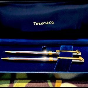 Tiffany & Co Pen & Pencil set